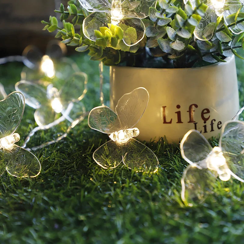 Butterfly LED Fairy String Lights