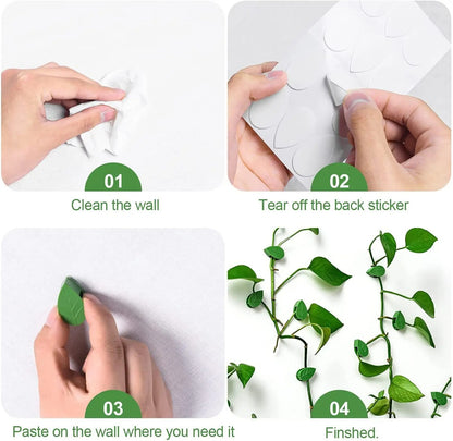 GreenClimb Leaf Adhesive Hooks