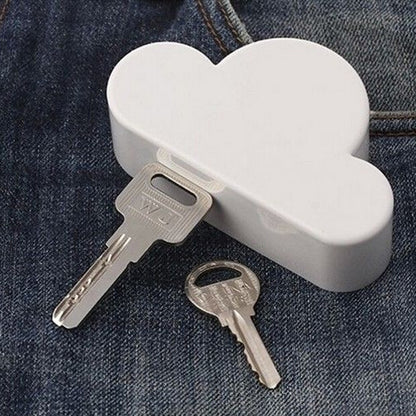 MagnetCloud - Funky Cloud Shaped Magnetic Keychain Organizer