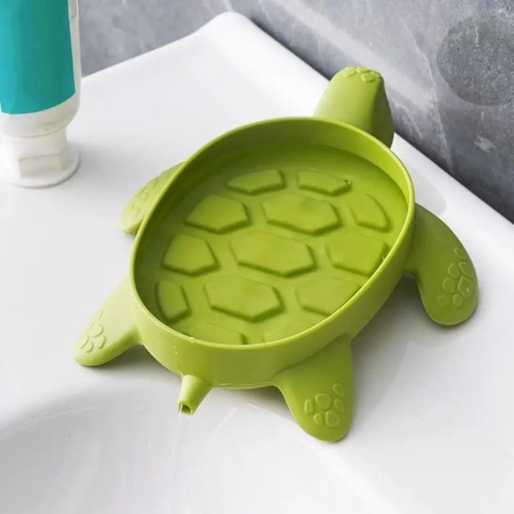 TurtleTrend Groovy Grip Soap Saver