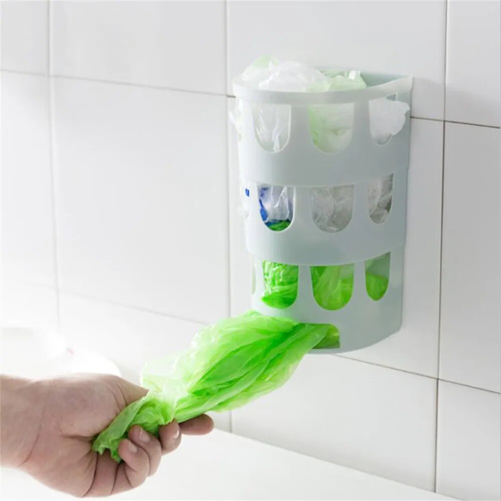 BagMate – The Hanging Plastic Bag Organizer