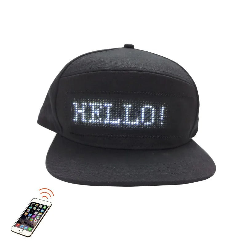 FlashCap Pro: LED Smart Snapback