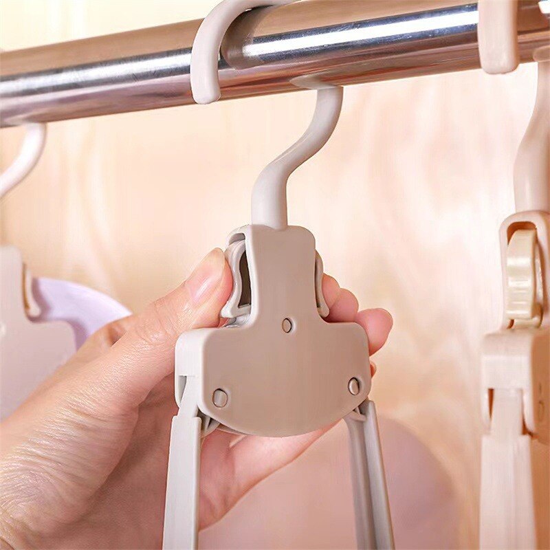 SnapSaver Portable Clothes Hanger - Set of 2