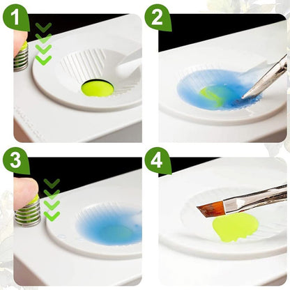 Brush Buddy - Multifunctional Paint and Makeup Brush Cleaner