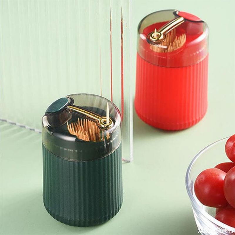 Twist-n-Pick: Funky Pop-Up Toothpick Dispenser