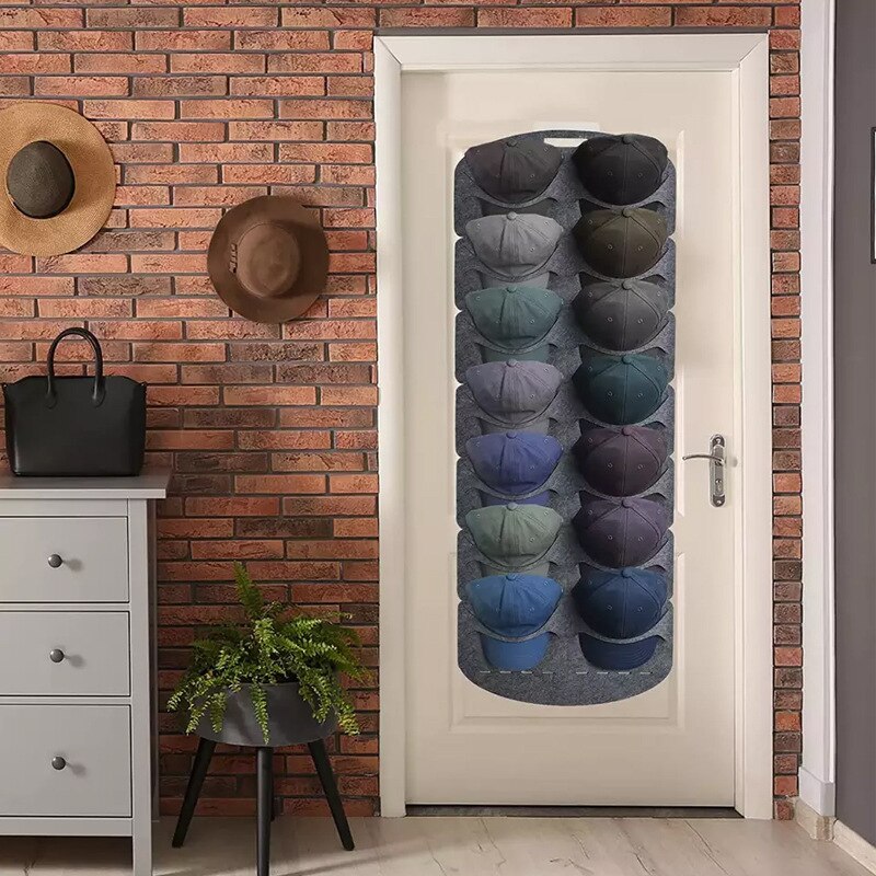 Funky Hat Wall Organizer