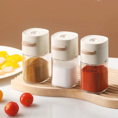 Zesty Twist Multi-Dispense: The Glass Genius for Salt, Sugar, and Spices