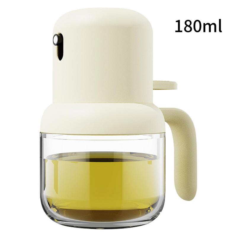 SpritzChef: Ultimate Glass Oil Dispenser & Sprayer