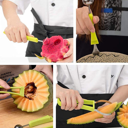 MelonMaestro: The Ultimate Watermelon Slicer & Fruit Carver