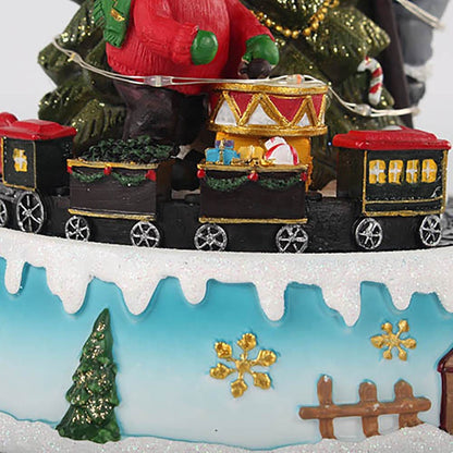 TwinkleTune Bear & Train Christmas Spectacle