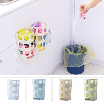 BagMate – The Hanging Plastic Bag Organizer