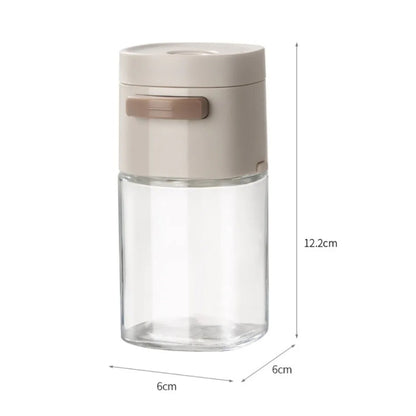 Zesty Twist Multi-Dispense: The Glass Genius for Salt, Sugar, and Spices