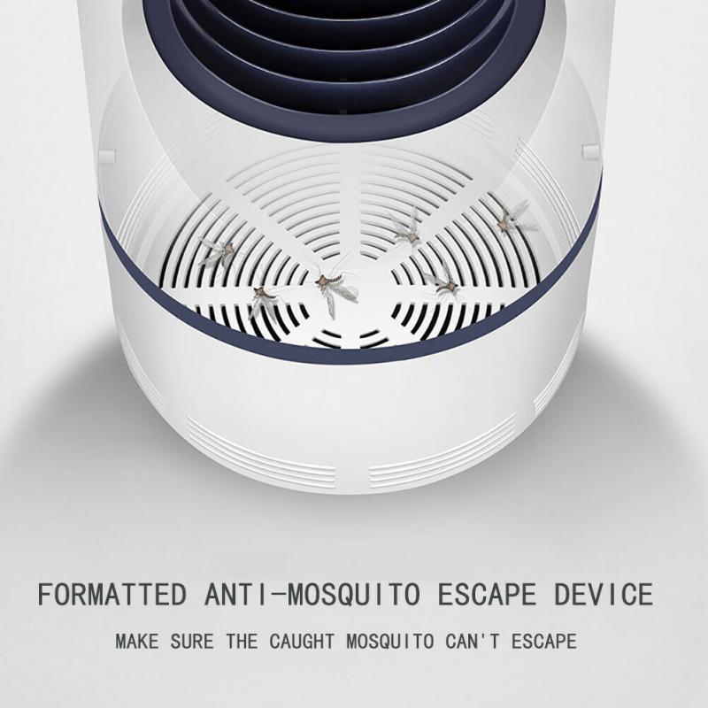 BuzzLite: Smart LED Mosquito Assassin