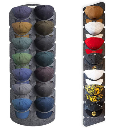 Funky Hat Wall Organizer