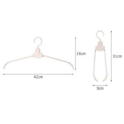 SnapSaver Portable Clothes Hanger - Set of 2