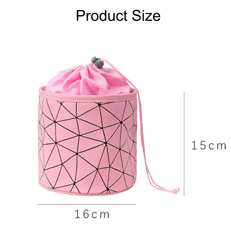 Travelista Clear Bucket Bag