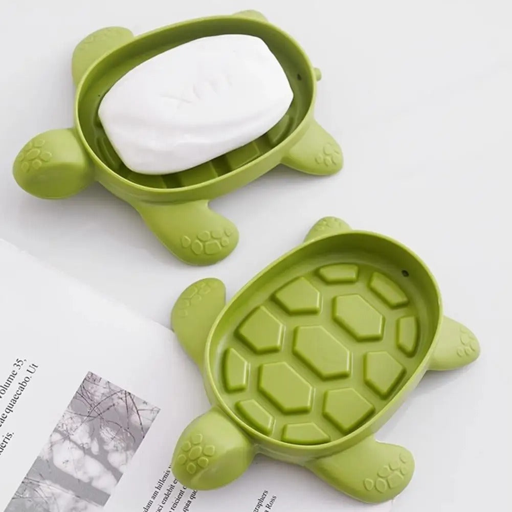 TurtleTrend Groovy Grip Soap Saver