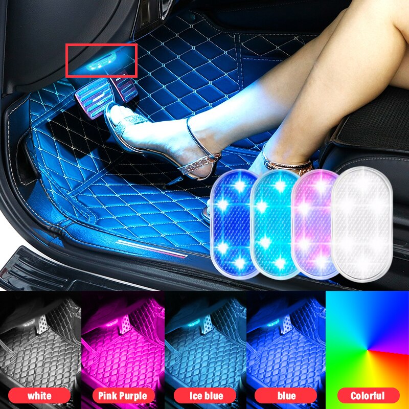 GloRoof MiniTouch - LED Car Ceiling Ambient Light