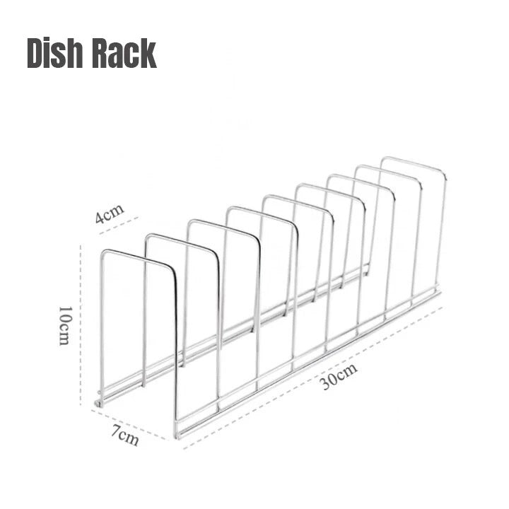 TriLayer ChicPot Rack: Kitchen Elegance Organizer