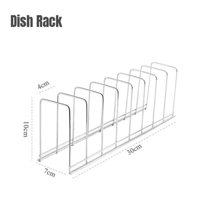 TriLayer ChicPot Rack: Kitchen Elegance Organizer