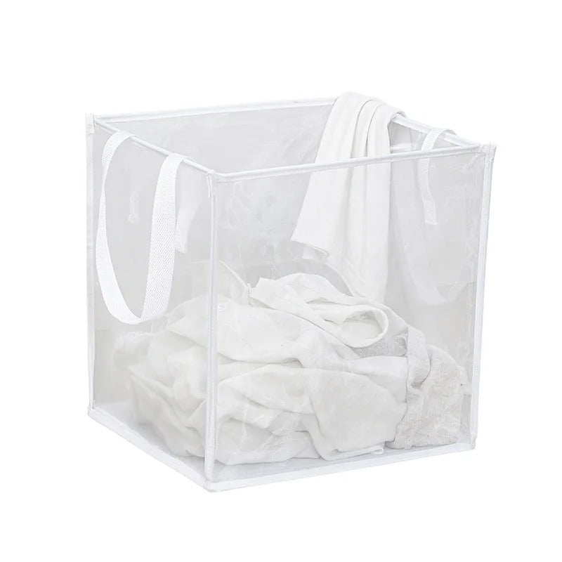 FunkyFold™ XL Mesh Laundry Mir & Toy Storage Bin