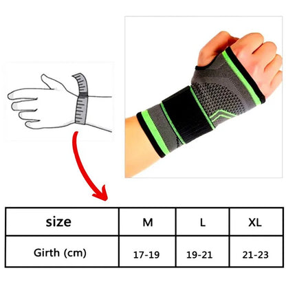 FlexiFit ProGuard: Unisex Adjustable Carpal Support Band