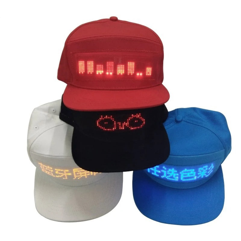 FlashCap Pro: LED Smart Snapback