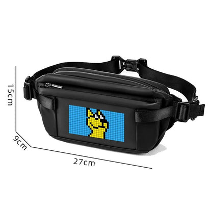 FlashPak LED Crossbody Sling