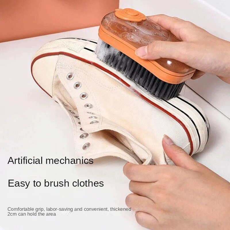 "Brushtastic Liqui-Cleaner"