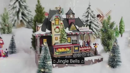 Twinkle Ville Miniature Christmas Fantasy House