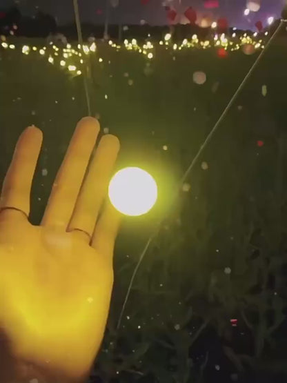 Solar Swaying Fireflies: The Night's Dance -  Led Solar Light