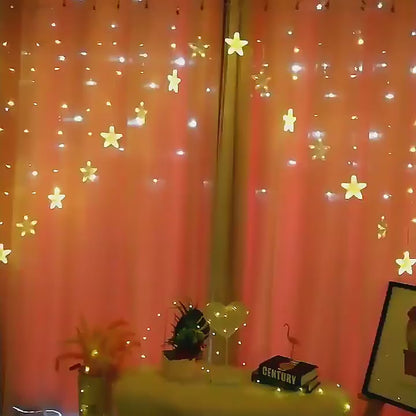 Star Curtain Led Lights