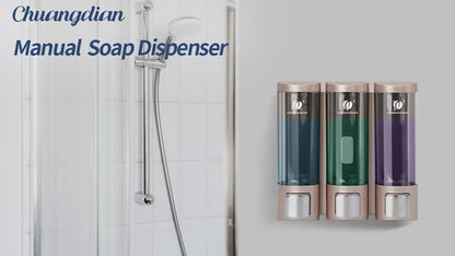 SudsSplasher Pro - Wall Genie Soap Dispenser