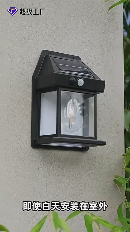 SolStep GlowGuard - LED Solar Motion Sensor Wall & Step Light