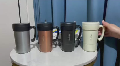 FizzSip Insulated Coffee Mug