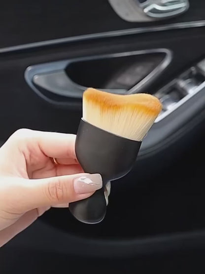 FunkyDash AutoSwirl Universal Car Interior Brush