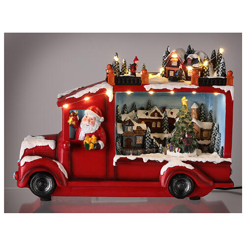 Jolly Jingle Light-Up Santa Cruiser