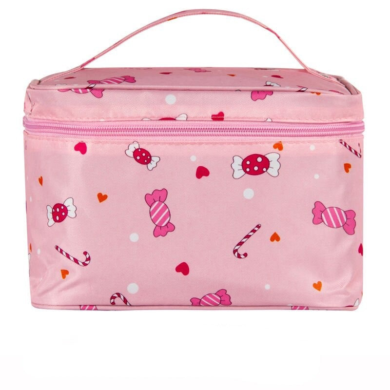 Travel Waterproof Portable Women Makeup Bag