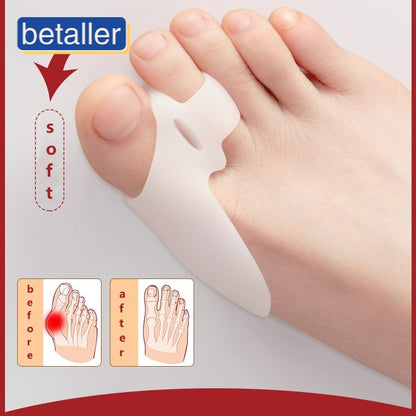 Toe Straightener - 1 Pair