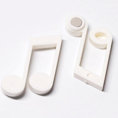 Musical Note Magnets - 6Pcs/Set