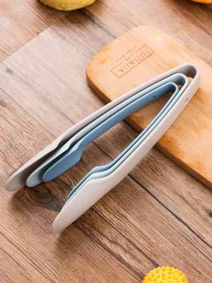 3 in 1 Non-stick Kitchen Tongs