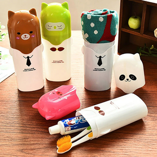 Funky Toothbrush Holder - set of 4