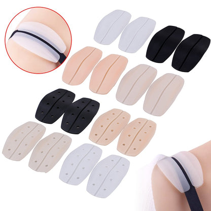 Silicone Bra Strap - ASSORTED - 1 Pair