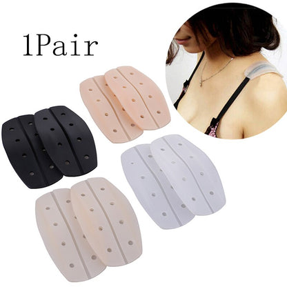 Silicone Bra Strap - ASSORTED - 1 Pair