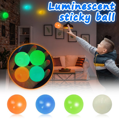 Sticky Wall Balls