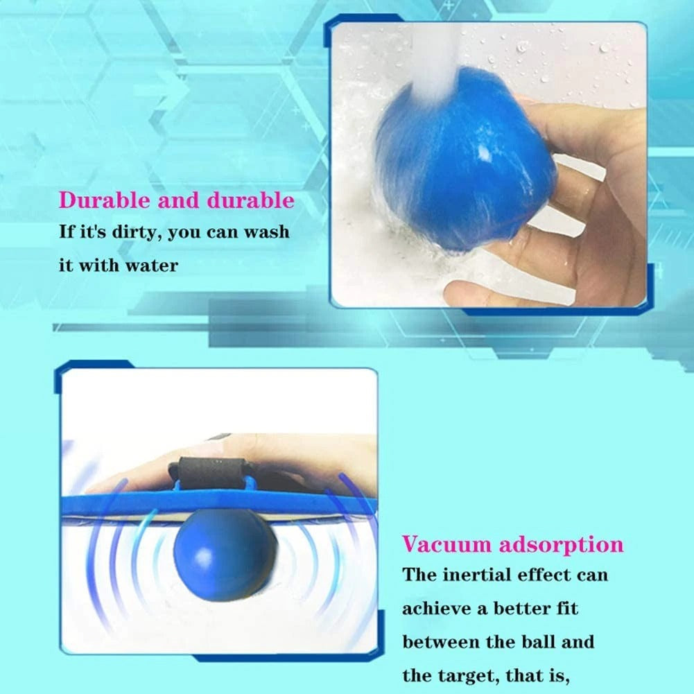 Sticky Wall Balls