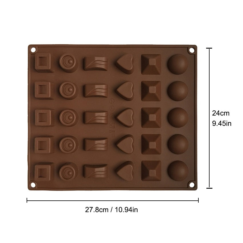 Chocolate Silicone Mold