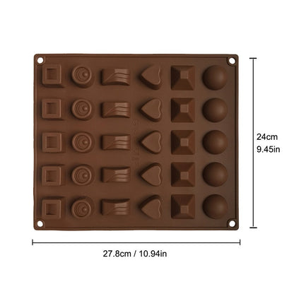 Chocolate Silicone Mold