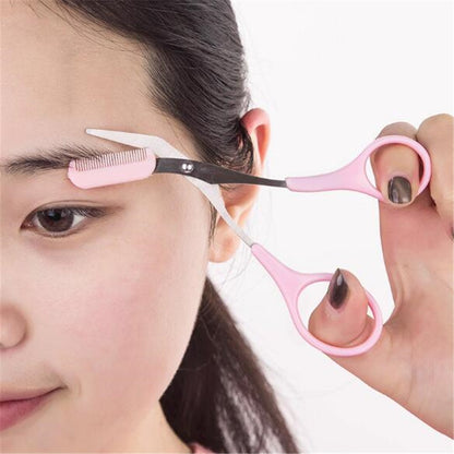 Eyebrow Trimmer scissors