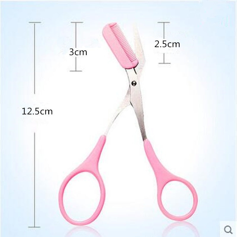 Eyebrow Trimmer scissors